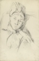Portrait of Hortense Cézanne-Figuet, the Artist